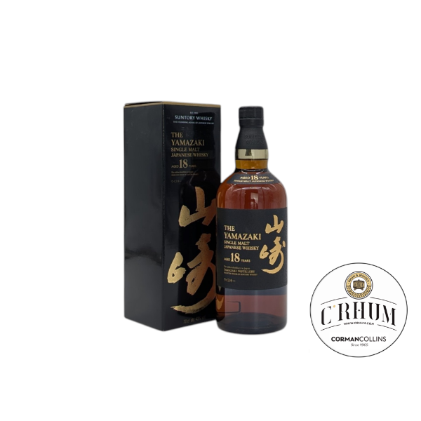 Image de  YAMAZAKI 18ANS 43° 70CL