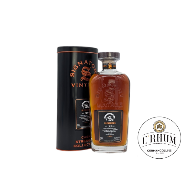 Image de GLENBURGIE 1995 30Y 53.2° SIGNATORY VINTAGE