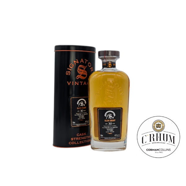 Image de GLEN GRANT 1995 30Y 48.7° SIGNATORY VINTAGE