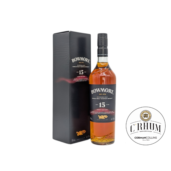 Image de BOWMORE 70 CL 43° 15ANS SHERRY ISLAY*