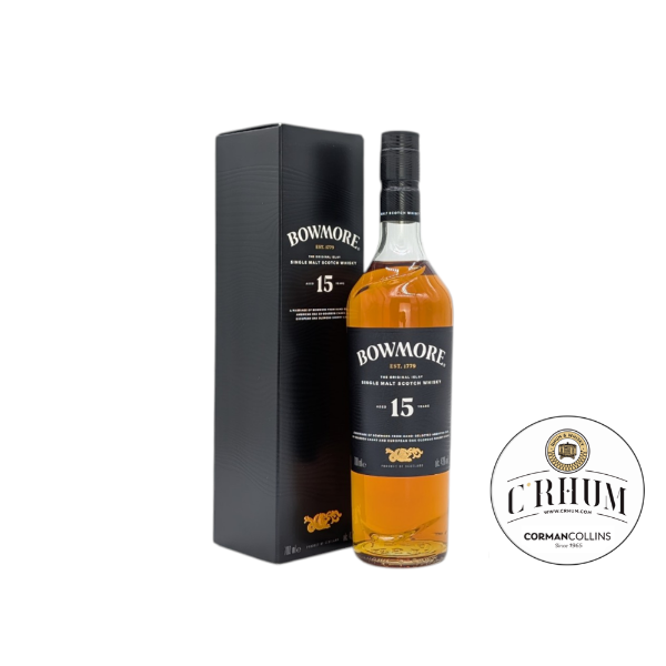 Image de BOWMORE 70 CL 43° 15 ANS
