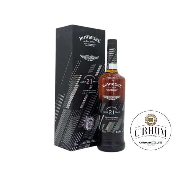 Image de BOWMORE ASTON MARTIN 21 ANS 70CL 51.4°