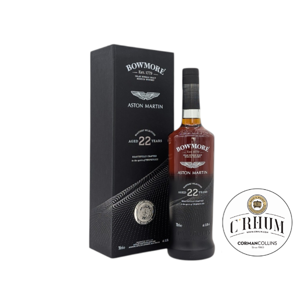 Image de BOWMORE ASTON MARTIN 22 ANS 70CL 51°