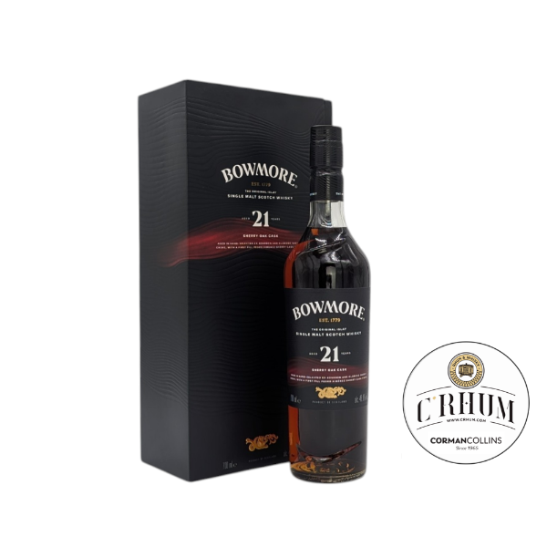 Image de BOWMORE 21Y SHERRY CASK 70CL 46.8°