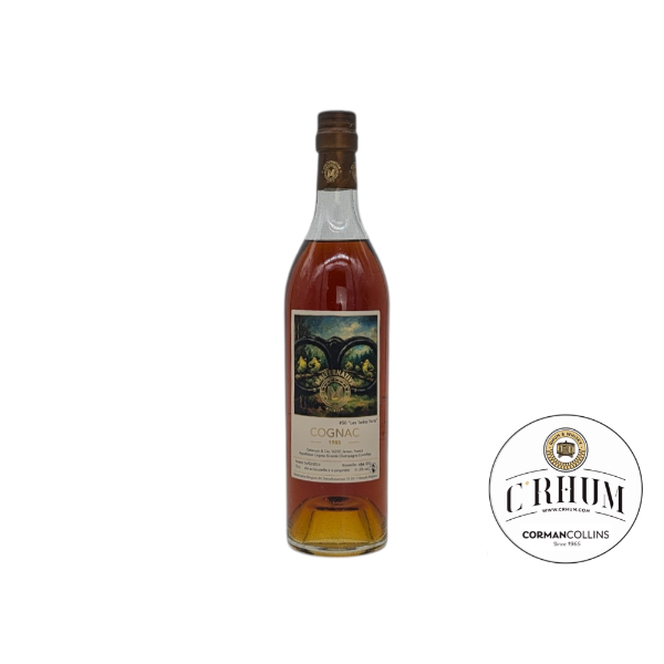 Image de MALTERNATIVE COGNAC #50 LES TARINS VERTS 1985 51° 70CL