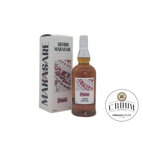 Image de PANAMA 2010 ARTURO MAKASARE CASK COLLECTION 70CL 50° 14ANS