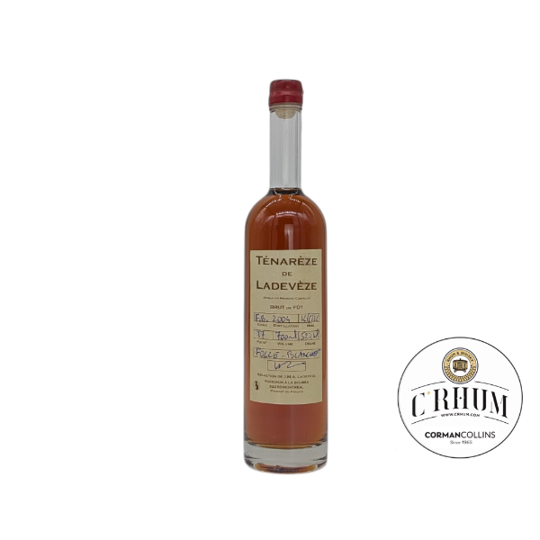 Image de ARMAGNAC LADEVEZE FOLLE BLANCHE 2004 70CL 52°